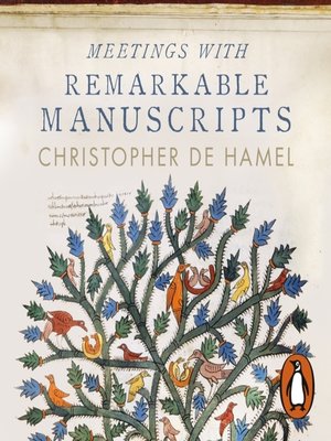 cover image of Meetings with Remarkable Manuscripts